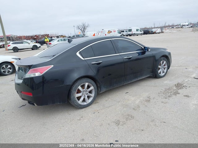 20252369 :رقم المزاد ، 19UUA9F58BA800226 vin ، 2011 Acura 3.7 Tl مزاد بيع