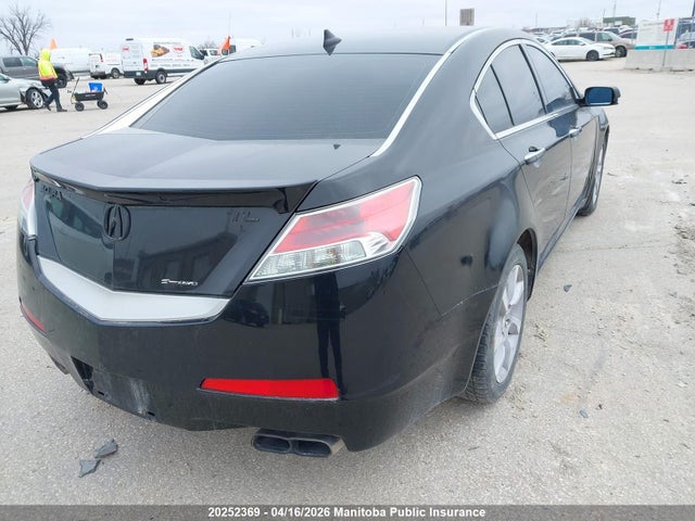 20252369 :رقم المزاد ، 19UUA9F58BA800226 vin ، 2011 Acura 3.7 Tl مزاد بيع