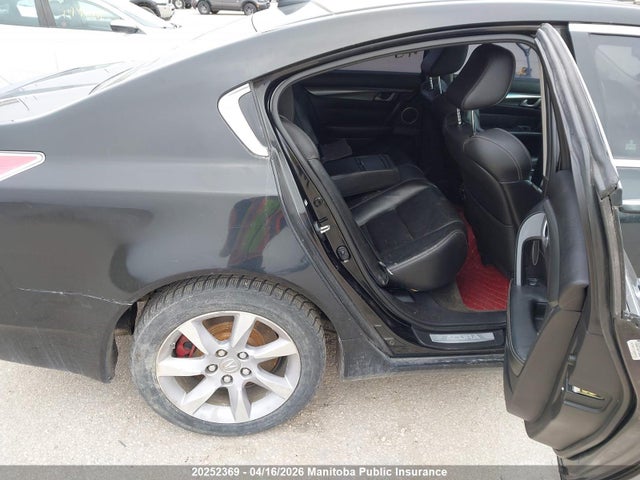 20252369 :رقم المزاد ، 19UUA9F58BA800226 vin ، 2011 Acura 3.7 Tl مزاد بيع