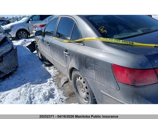 Продаж на аукціоні авто 2009 Hyundai Sonata Gl, vin: 5NPET46C79H420568, номер лоту: 20252371