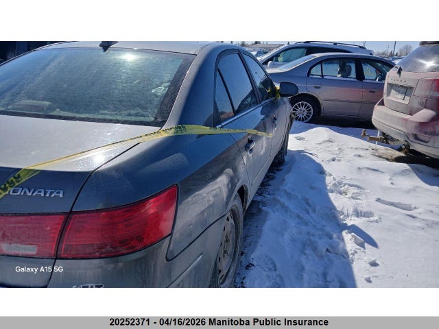 Продаж на аукціоні авто 2009 Hyundai Sonata Gl, vin: 5NPET46C79H420568, номер лоту: 20252371