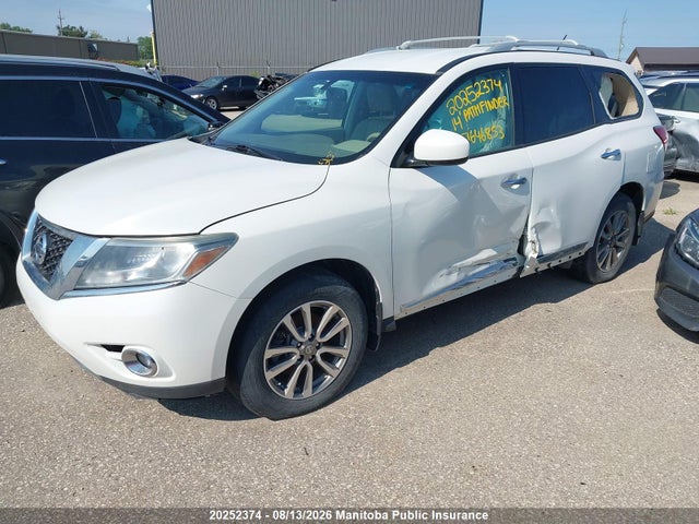 Nissan Pathfinder Sl 2014 5N1AR2MM9EC646853 Image 2