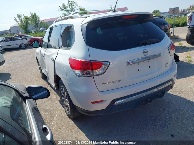 Nissan Pathfinder Sl 2014 5N1AR2MM9EC646853 Image 3
