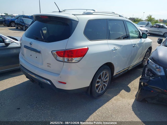 Nissan Pathfinder Sl 2014 5N1AR2MM9EC646853 Image 4