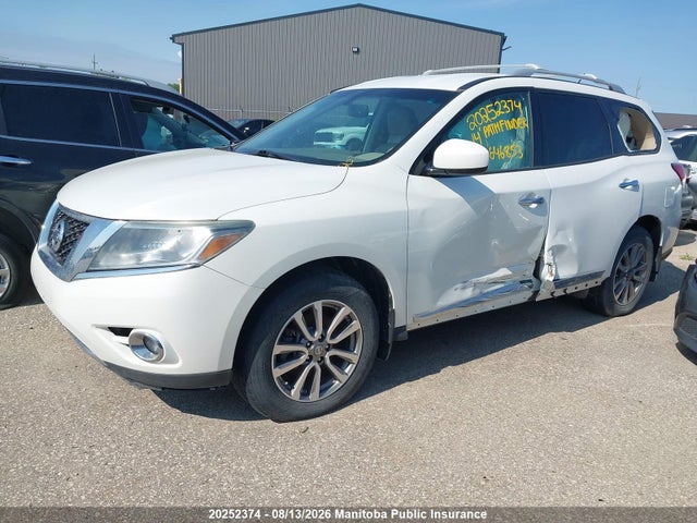Nissan Pathfinder Sl 2014 5N1AR2MM9EC646853 Image 6