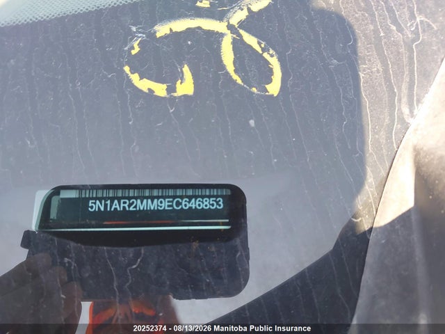 Nissan Pathfinder Sl 2014 5N1AR2MM9EC646853 Image 9