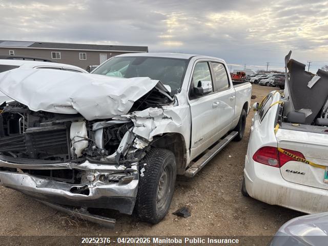 Aukcja sprzedaży 2021 Dodge Ram 1500 Big Horn Crew Cab, vin: 1C6SRFMT5MN659617, numer aukcji: 20252376