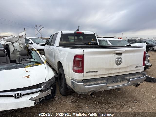Aukcja sprzedaży 2021 Dodge Ram 1500 Big Horn Crew Cab, vin: 1C6SRFMT5MN659617, numer aukcji: 20252376