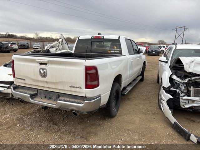 Aukcja sprzedaży 2021 Dodge Ram 1500 Big Horn Crew Cab, vin: 1C6SRFMT5MN659617, numer aukcji: 20252376