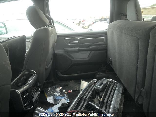 Aukcja sprzedaży 2021 Dodge Ram 1500 Big Horn Crew Cab, vin: 1C6SRFMT5MN659617, numer aukcji: 20252376
