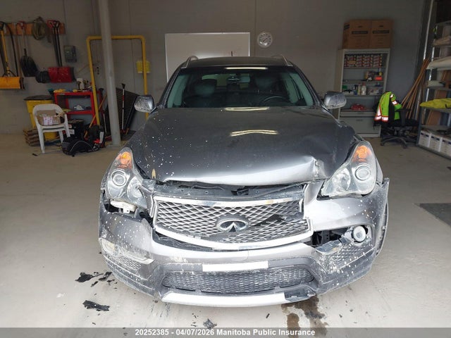 20252385 :رقم المزاد ، JN1BJ0RR2GM260185 vin ، 2016 Infiniti Qx50 مزاد بيع
