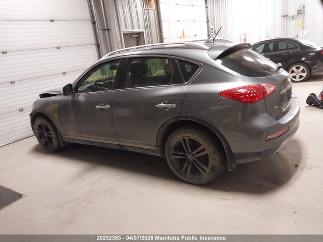 20252385 :رقم المزاد ، JN1BJ0RR2GM260185 vin ، 2016 Infiniti Qx50 مزاد بيع