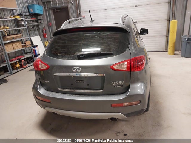 20252385 :رقم المزاد ، JN1BJ0RR2GM260185 vin ، 2016 Infiniti Qx50 مزاد بيع