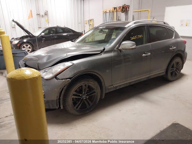 20252385 :رقم المزاد ، JN1BJ0RR2GM260185 vin ، 2016 Infiniti Qx50 مزاد بيع