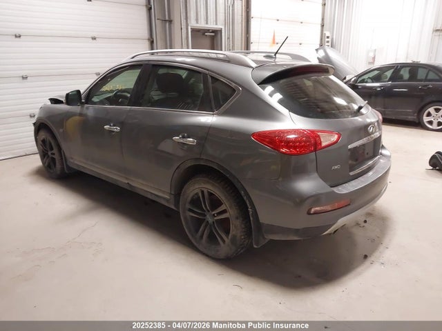 20252385 :رقم المزاد ، JN1BJ0RR2GM260185 vin ، 2016 Infiniti Qx50 مزاد بيع