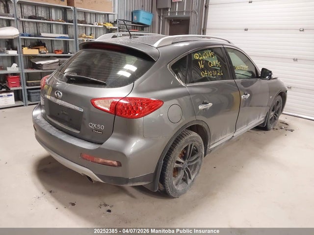 20252385 :رقم المزاد ، JN1BJ0RR2GM260185 vin ، 2016 Infiniti Qx50 مزاد بيع