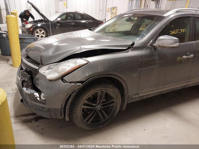 20252385 :رقم المزاد ، JN1BJ0RR2GM260185 vin ، 2016 Infiniti Qx50 مزاد بيع
