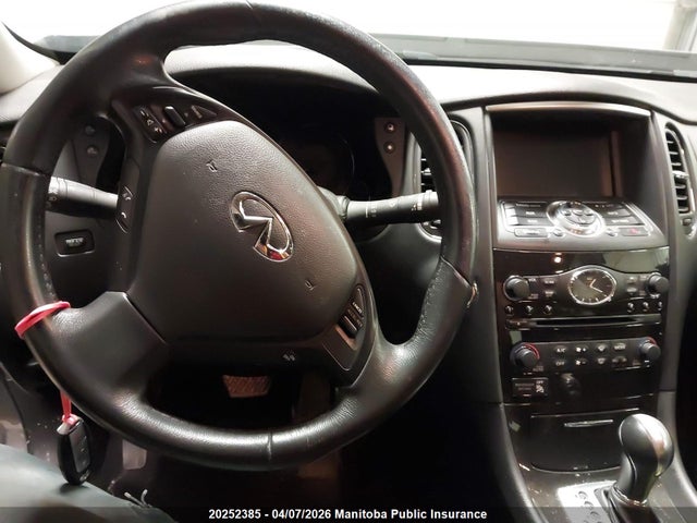 20252385 :رقم المزاد ، JN1BJ0RR2GM260185 vin ، 2016 Infiniti Qx50 مزاد بيع