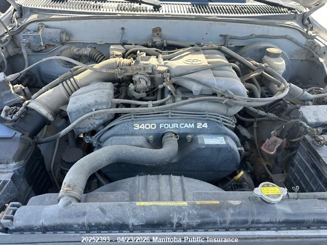 2002 Toyota Tacoma მანქანა იყიდება აუქციონზე, vin: 5TEWN72N82Z895575, აუქციონის ნომერი: 20252393