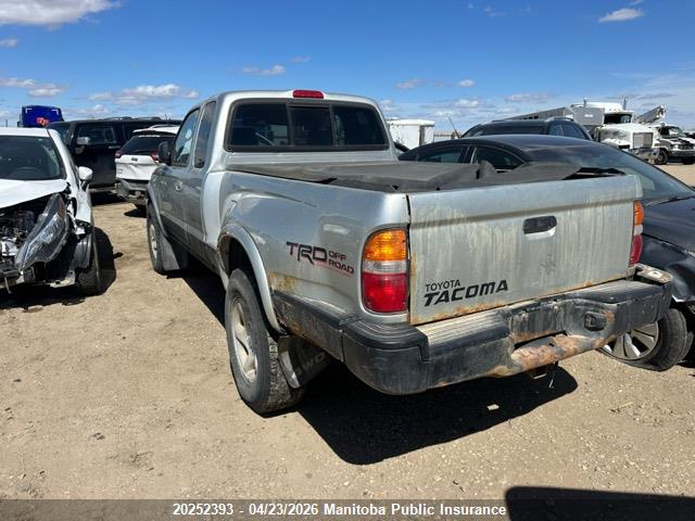 2002 Toyota Tacoma მანქანა იყიდება აუქციონზე, vin: 5TEWN72N82Z895575, აუქციონის ნომერი: 20252393