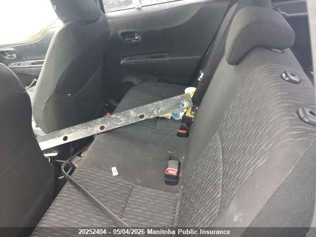 20252404 :رقم المزاد ، VNKKTUD31EA011934 vin ، 2014 Toyota Yaris Le مزاد بيع