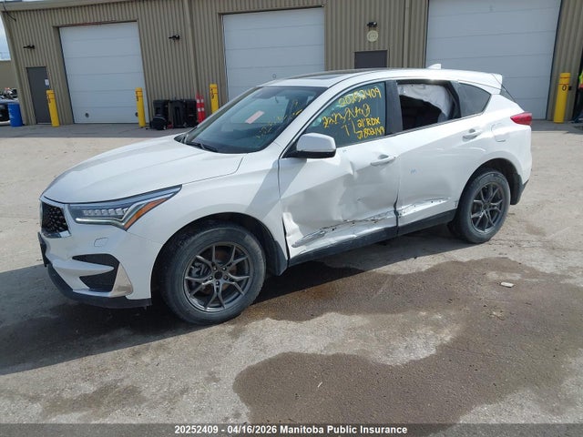 Продаж на аукціоні авто 2021 Acura Rdx Elite, vin: 5J8TC2H70ML802149, номер лоту: 20252409