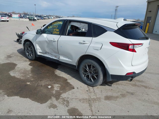 Продаж на аукціоні авто 2021 Acura Rdx Elite, vin: 5J8TC2H70ML802149, номер лоту: 20252409