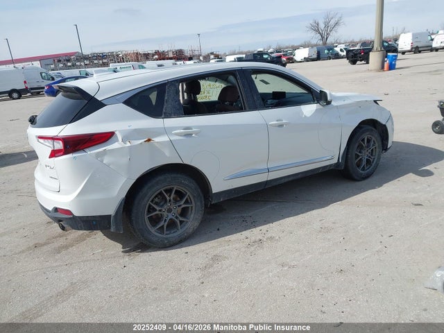 Продаж на аукціоні авто 2021 Acura Rdx Elite, vin: 5J8TC2H70ML802149, номер лоту: 20252409