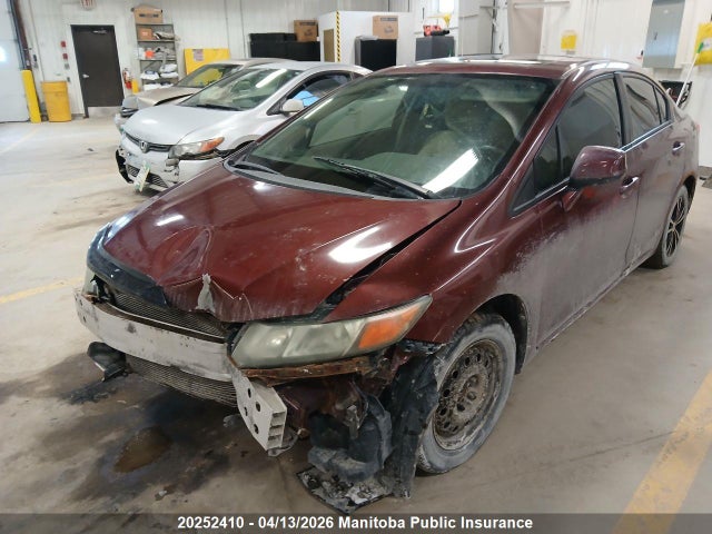 Aukcja sprzedaży 2012 Honda Civic Ex, vin: 2HGFB2F50CH032676, numer aukcji: 20252410
