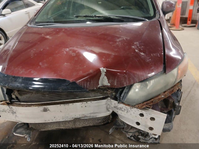 Aukcja sprzedaży 2012 Honda Civic Ex, vin: 2HGFB2F50CH032676, numer aukcji: 20252410