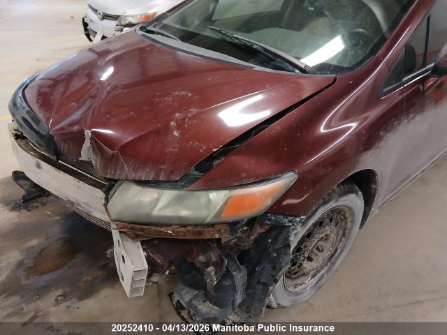 Aukcja sprzedaży 2012 Honda Civic Ex, vin: 2HGFB2F50CH032676, numer aukcji: 20252410