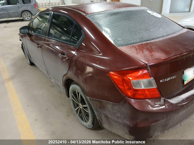 Aukcja sprzedaży 2012 Honda Civic Ex, vin: 2HGFB2F50CH032676, numer aukcji: 20252410