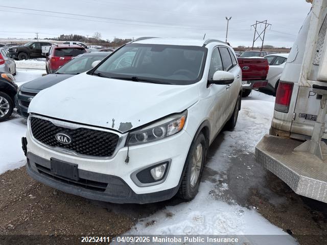 5XYPGDA3XGG040049 KIA SORENTO LX