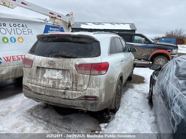 5XYPGDA3XGG040049 KIA SORENTO LX
