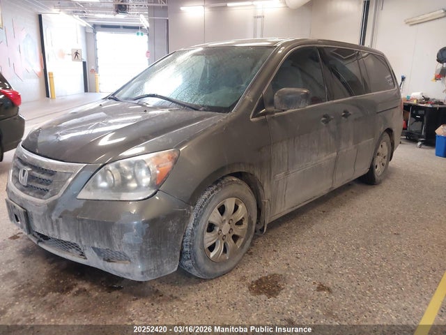 Продаж на аукціоні авто 2008 Honda Odyssey Dx, vin: 5FNRL38128B502499, номер лоту: 20252420