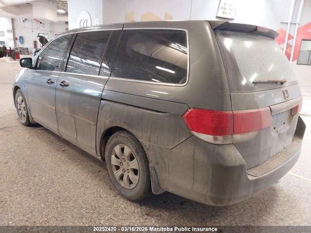 Продаж на аукціоні авто 2008 Honda Odyssey Dx, vin: 5FNRL38128B502499, номер лоту: 20252420