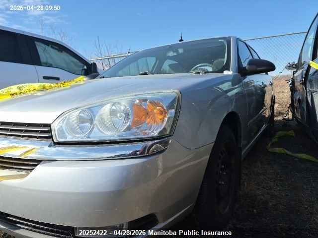2004 Chevrolet Malibu Lt V6 მანქანა იყიდება აუქციონზე, vin: 1G1ZU54874F122004, აუქციონის ნომერი: 20252422