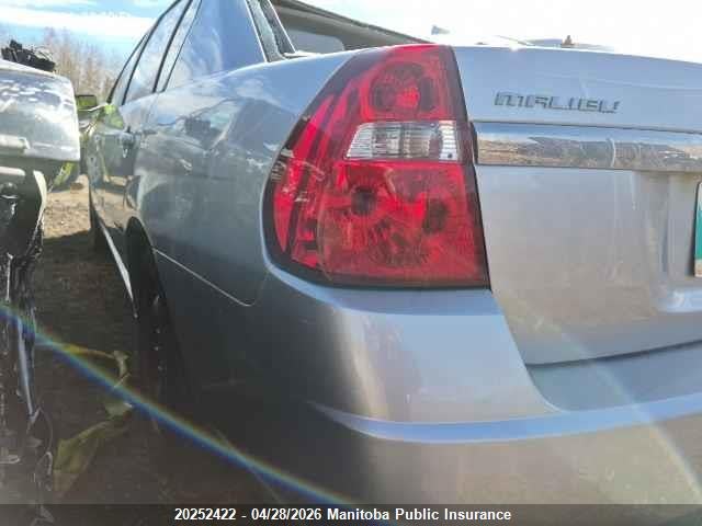 2004 Chevrolet Malibu Lt V6 მანქანა იყიდება აუქციონზე, vin: 1G1ZU54874F122004, აუქციონის ნომერი: 20252422