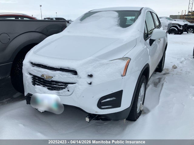 Aukcja sprzedaży 2015 Chevrolet Trax Ls, vin: 3GNCJKSB2FL212714, numer aukcji: 20252423