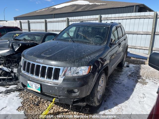 20252426 :رقم المزاد ، 1J4RR4GG9BC721467 vin ، 2011 Jeep Grand Cherokee Laredo مزاد بيع