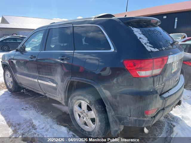 20252426 :رقم المزاد ، 1J4RR4GG9BC721467 vin ، 2011 Jeep Grand Cherokee Laredo مزاد بيع