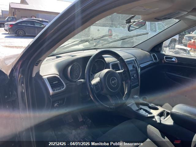 20252426 :رقم المزاد ، 1J4RR4GG9BC721467 vin ، 2011 Jeep Grand Cherokee Laredo مزاد بيع