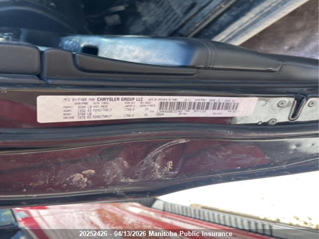 20252426 :رقم المزاد ، 1J4RR4GG9BC721467 vin ، 2011 Jeep Grand Cherokee Laredo مزاد بيع