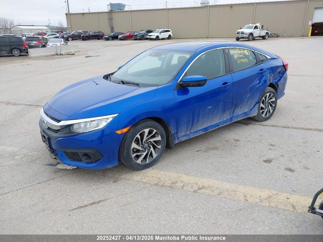 Aukcja sprzedaży 2018 Honda Civic Ex, vin: 2HGFC2F85JH013173, numer aukcji: 20252427