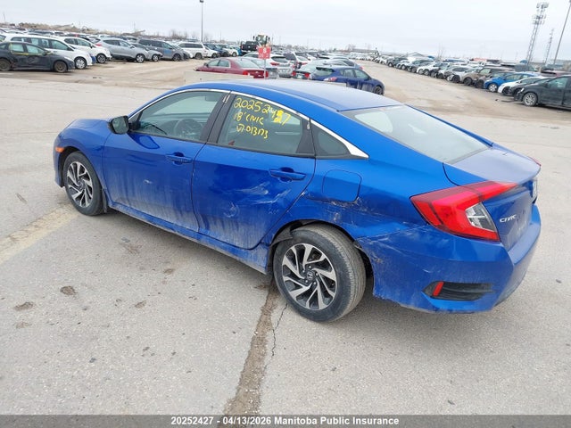 Aukcja sprzedaży 2018 Honda Civic Ex, vin: 2HGFC2F85JH013173, numer aukcji: 20252427