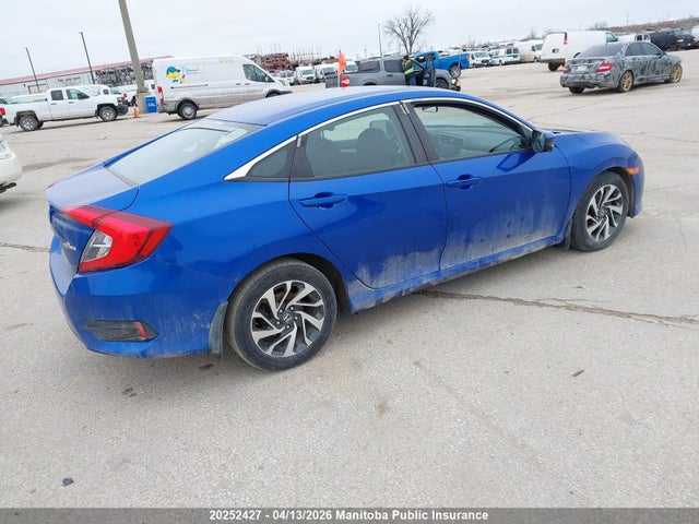 Aukcja sprzedaży 2018 Honda Civic Ex, vin: 2HGFC2F85JH013173, numer aukcji: 20252427