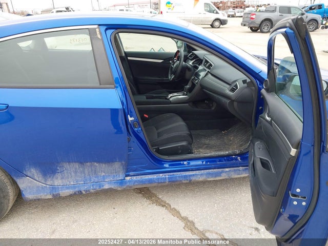 Aukcja sprzedaży 2018 Honda Civic Ex, vin: 2HGFC2F85JH013173, numer aukcji: 20252427