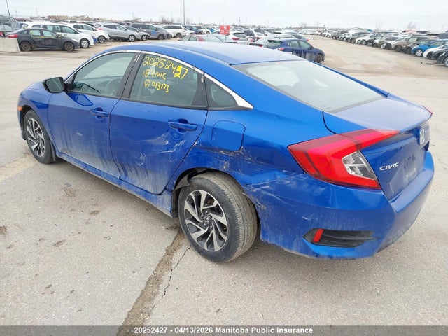 Aukcja sprzedaży 2018 Honda Civic Ex, vin: 2HGFC2F85JH013173, numer aukcji: 20252427