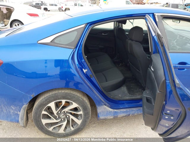 Aukcja sprzedaży 2018 Honda Civic Ex, vin: 2HGFC2F85JH013173, numer aukcji: 20252427
