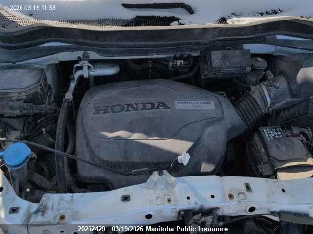 5FNYF6H7XGB501270 Honda Pilot Ex-l